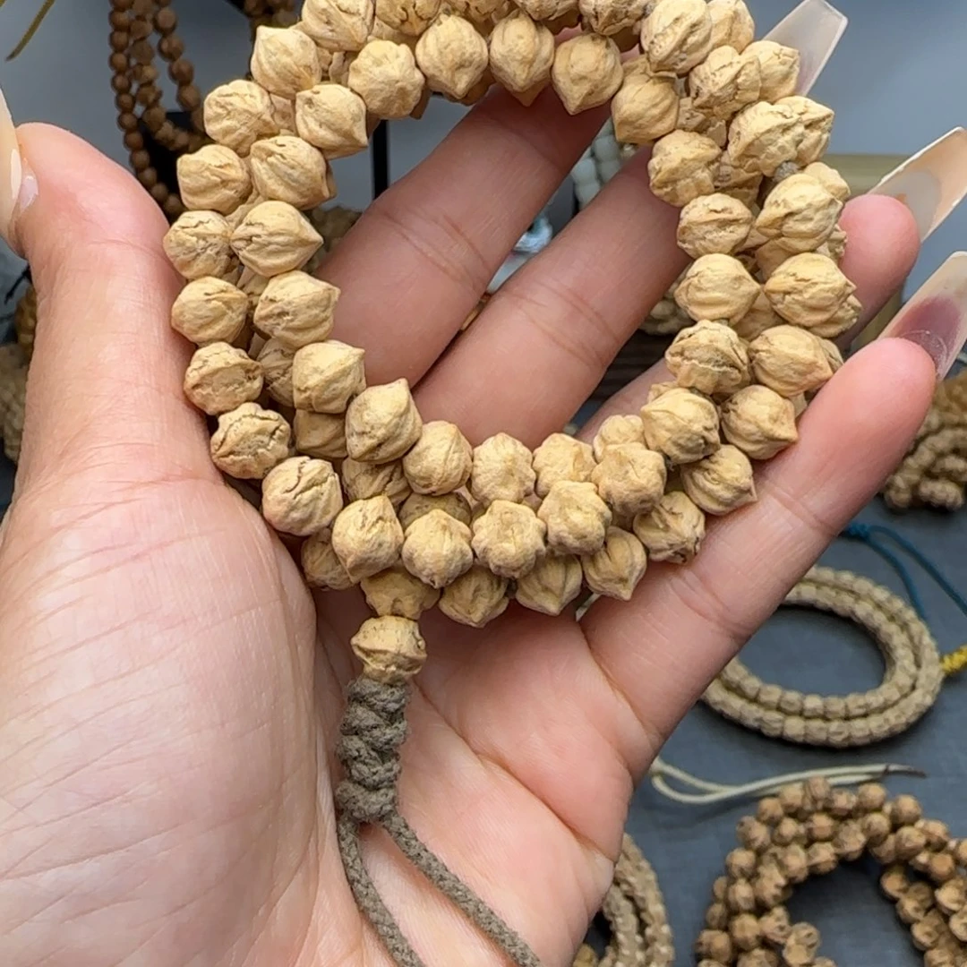 瞬****柏木手串/手链原桩横打