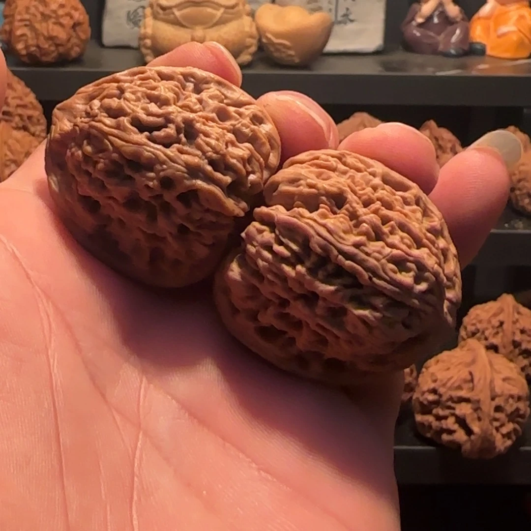 桃核把件涿鹿南疆38