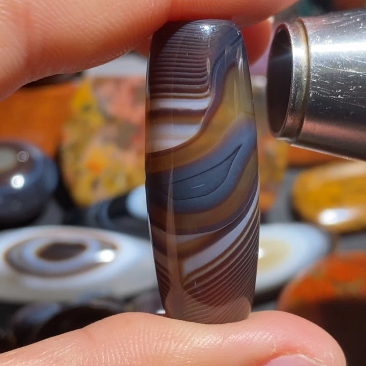 玛瑙/玉髓未镶嵌颈饰