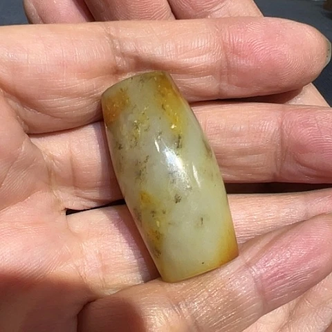 和田玉（糖玉）未镶嵌挂件