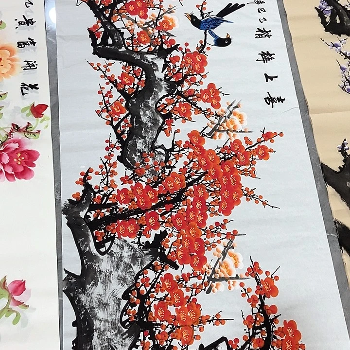 小周画廊的直播间