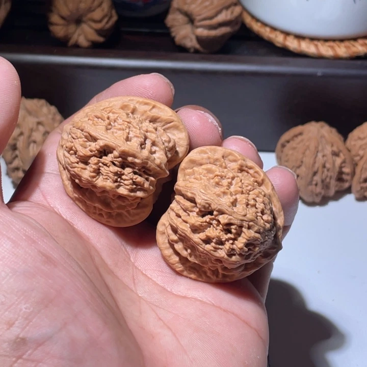吊坠文玩核桃一代蚂蚁沟42