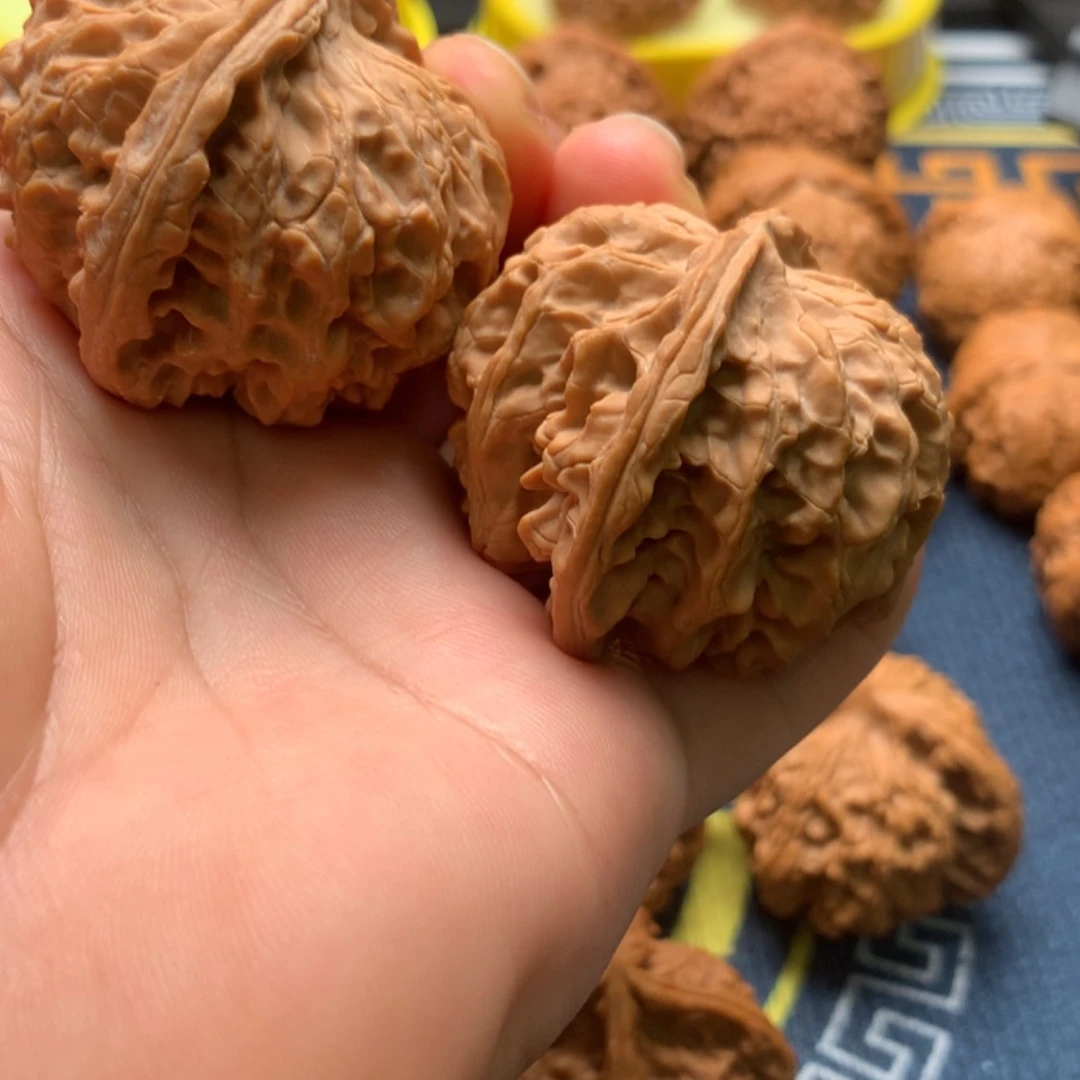 【闪购商品】文玩核桃把件辉*平果45