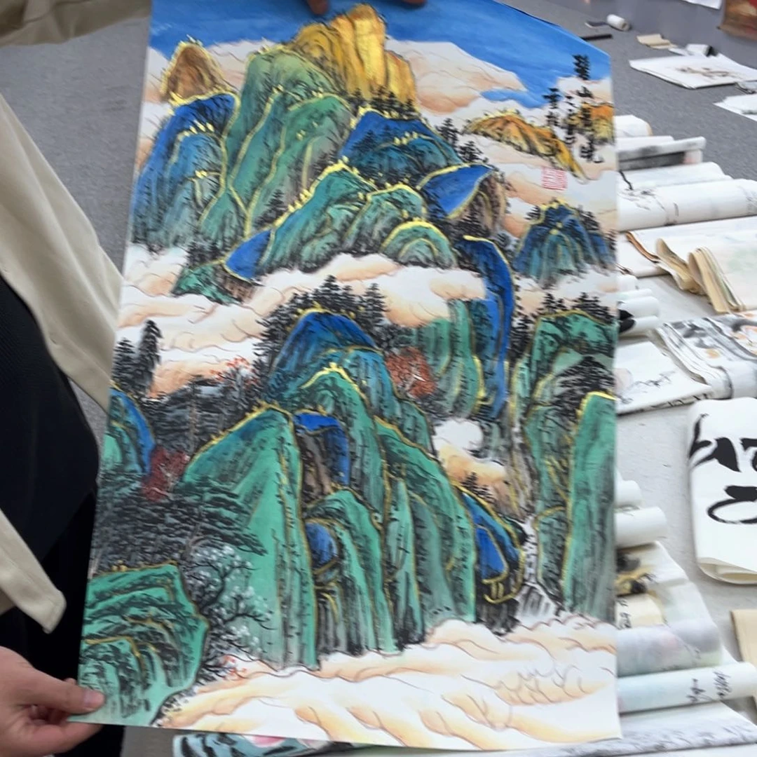 国画国画作品欣赏