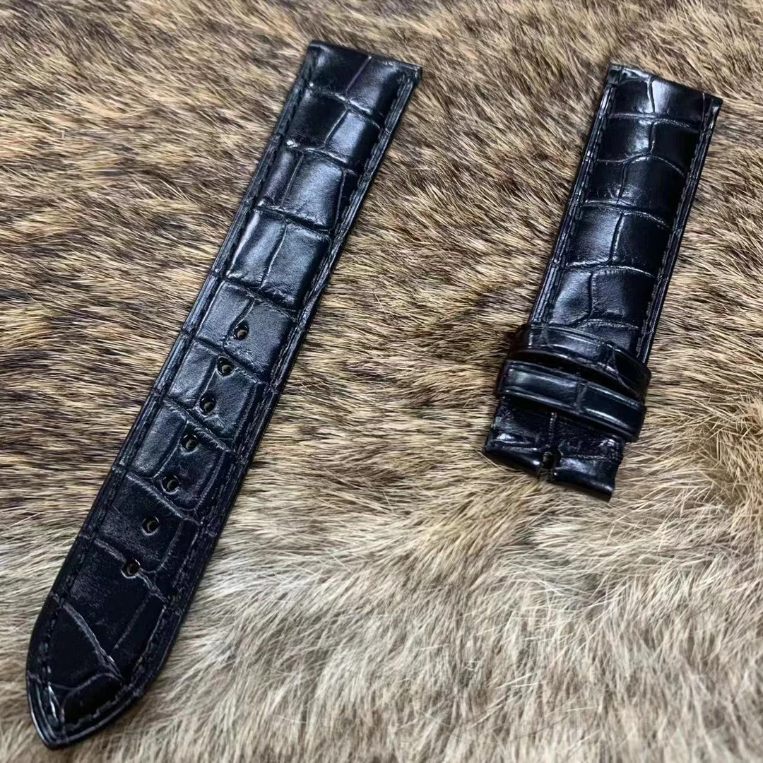【一峰皮具】鳄鱼皮手表带