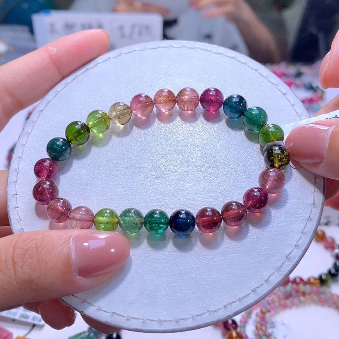 【闪购商品】未镶嵌手串碧玺7.9m