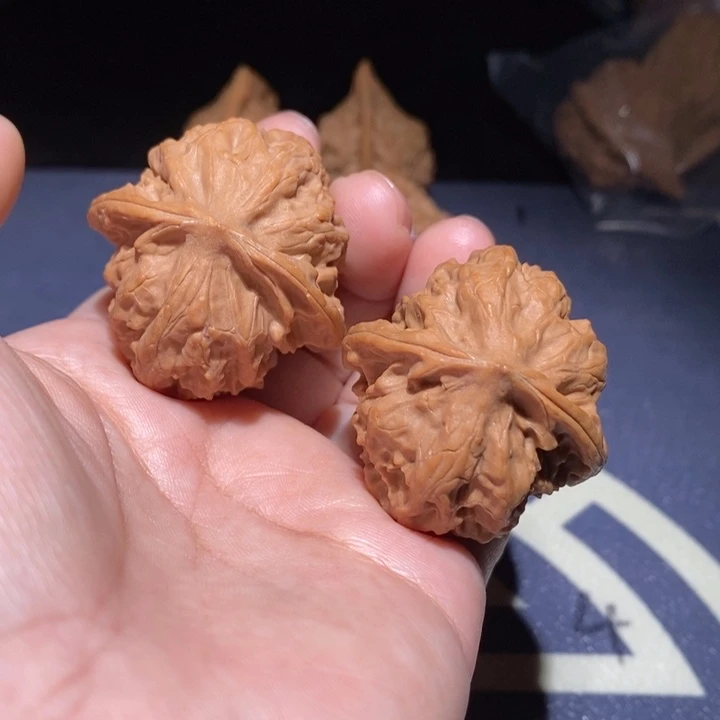 吊坠文玩核桃38尺全品野狼