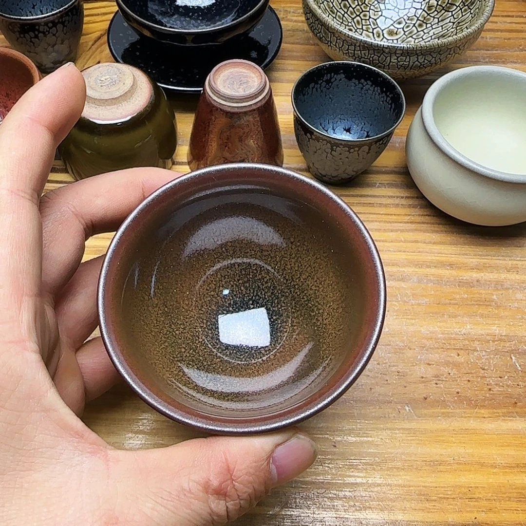 茶盏建窑建盏茶器