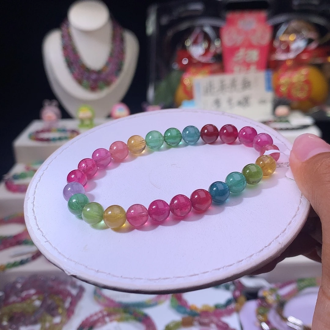 碧玺手链未镶嵌碧玺