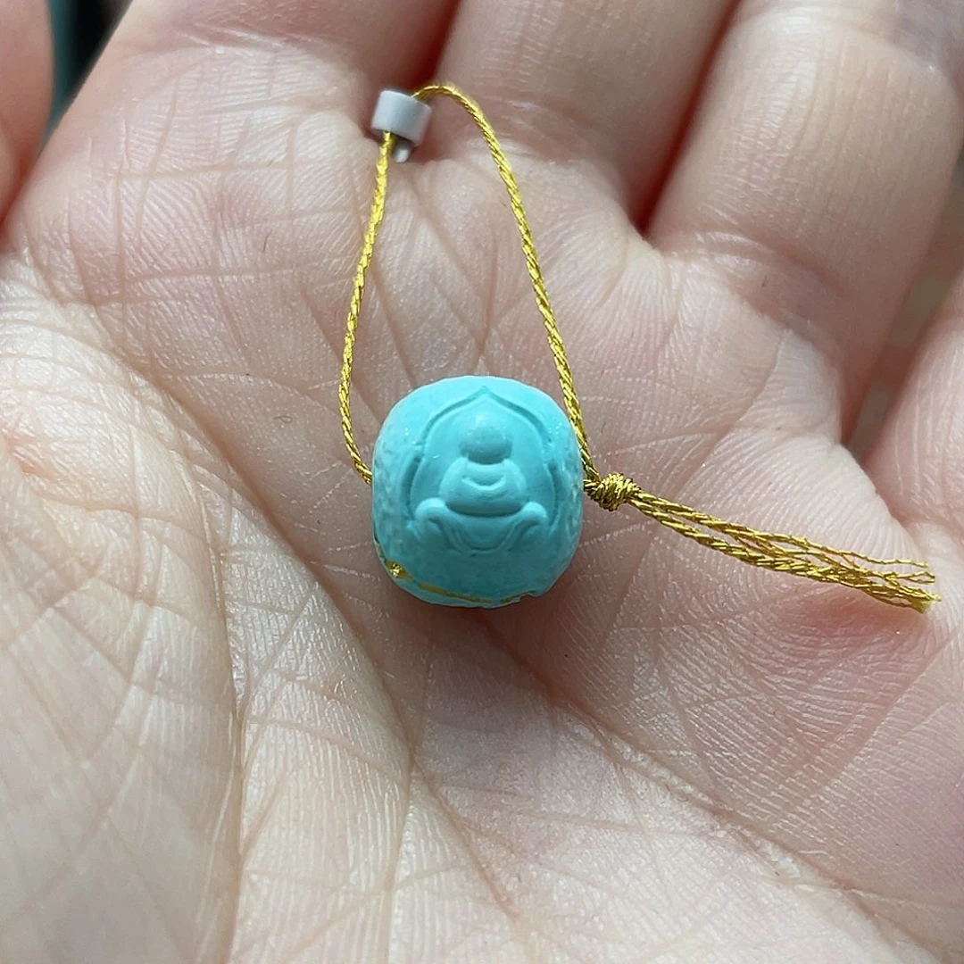 绿松石颈饰未镶嵌