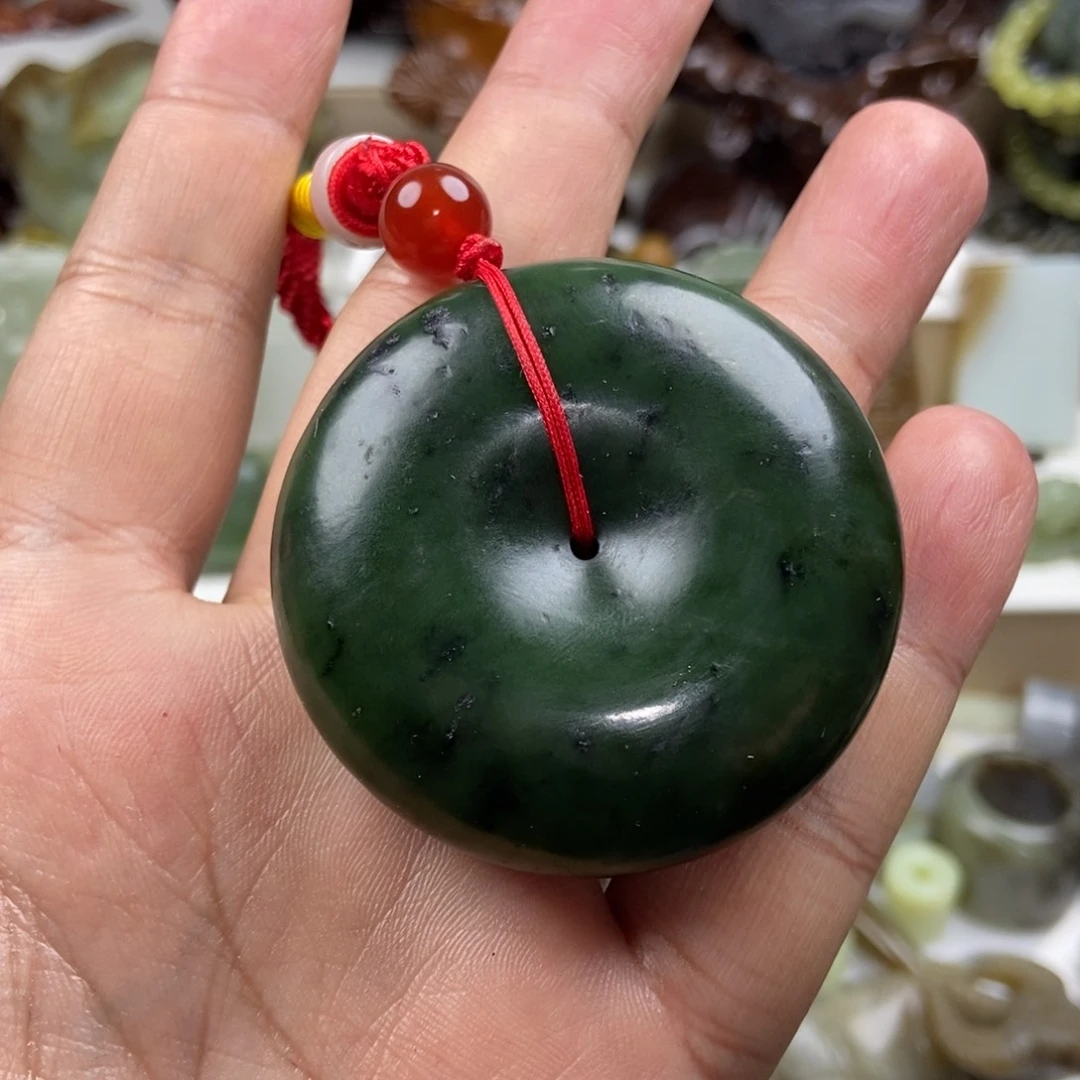 【闪购商品】颈饰未镶嵌和田玉