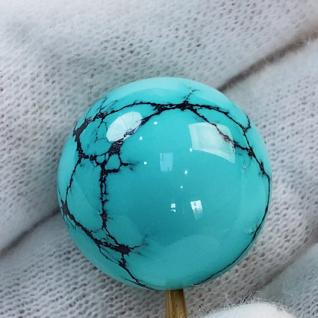 绿松石未镶嵌原矿无优化