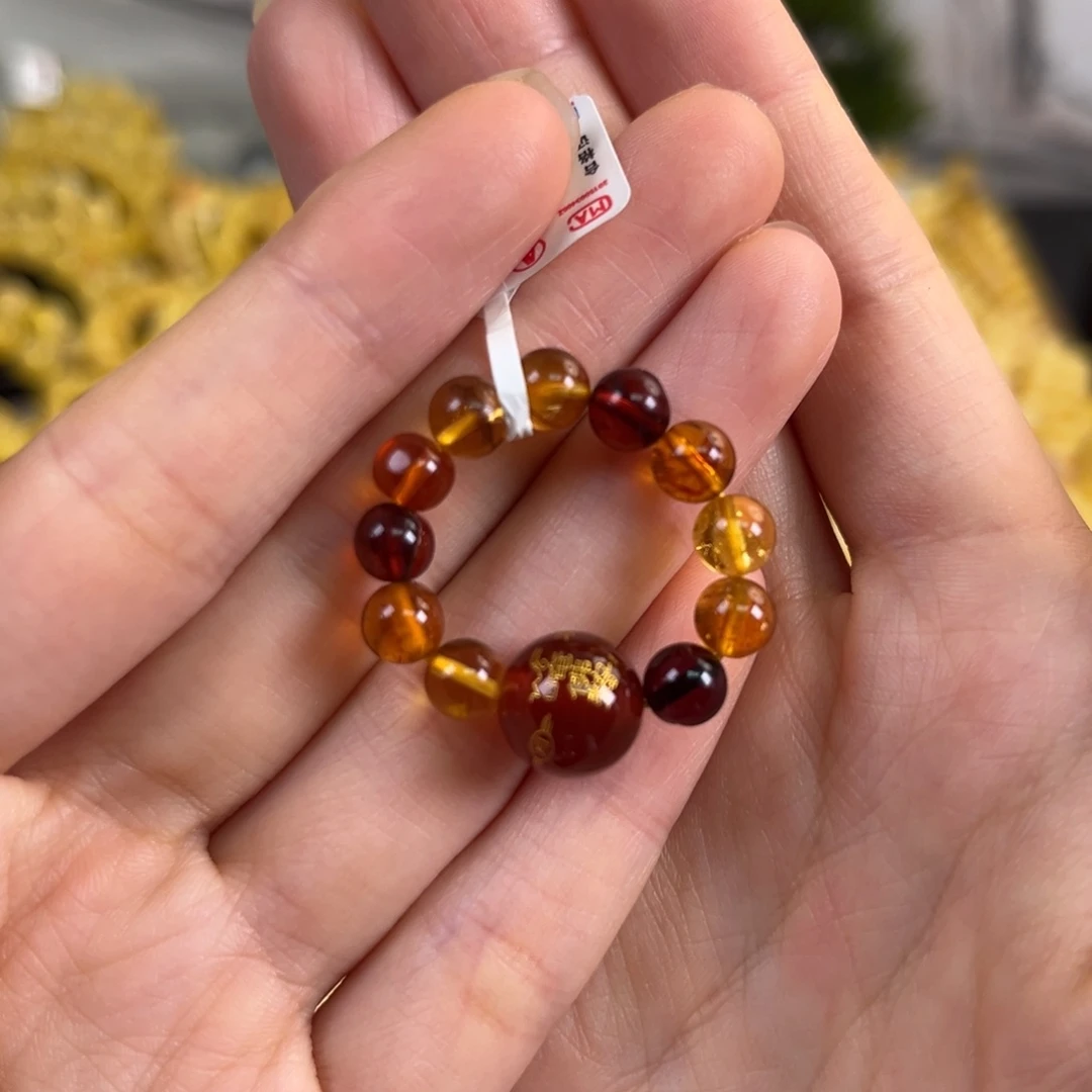 裸石琥珀未镶嵌琥珀