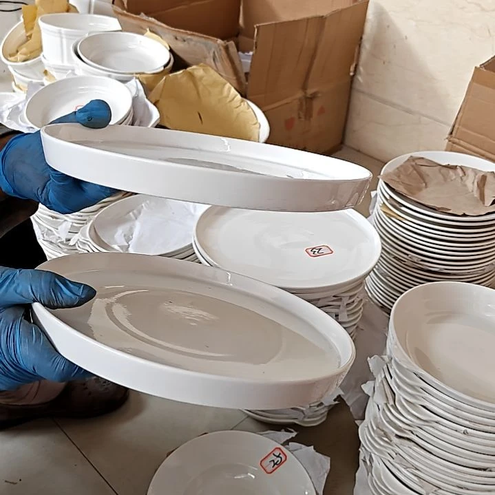 瓷片陶瓷盘子碗啥都有