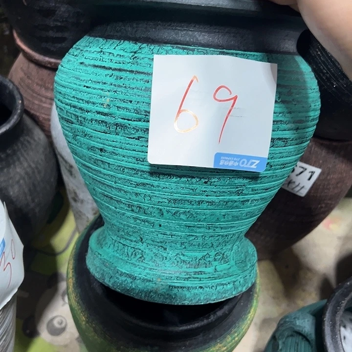 绿色火锅高20口18带孔