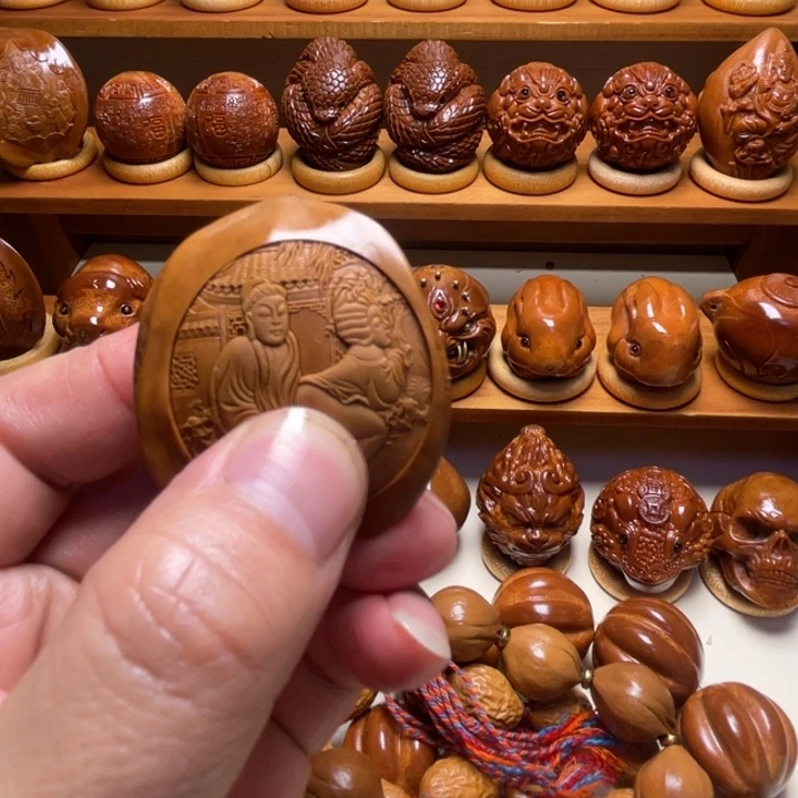 橄榄核手串/手链橄榄春宫图