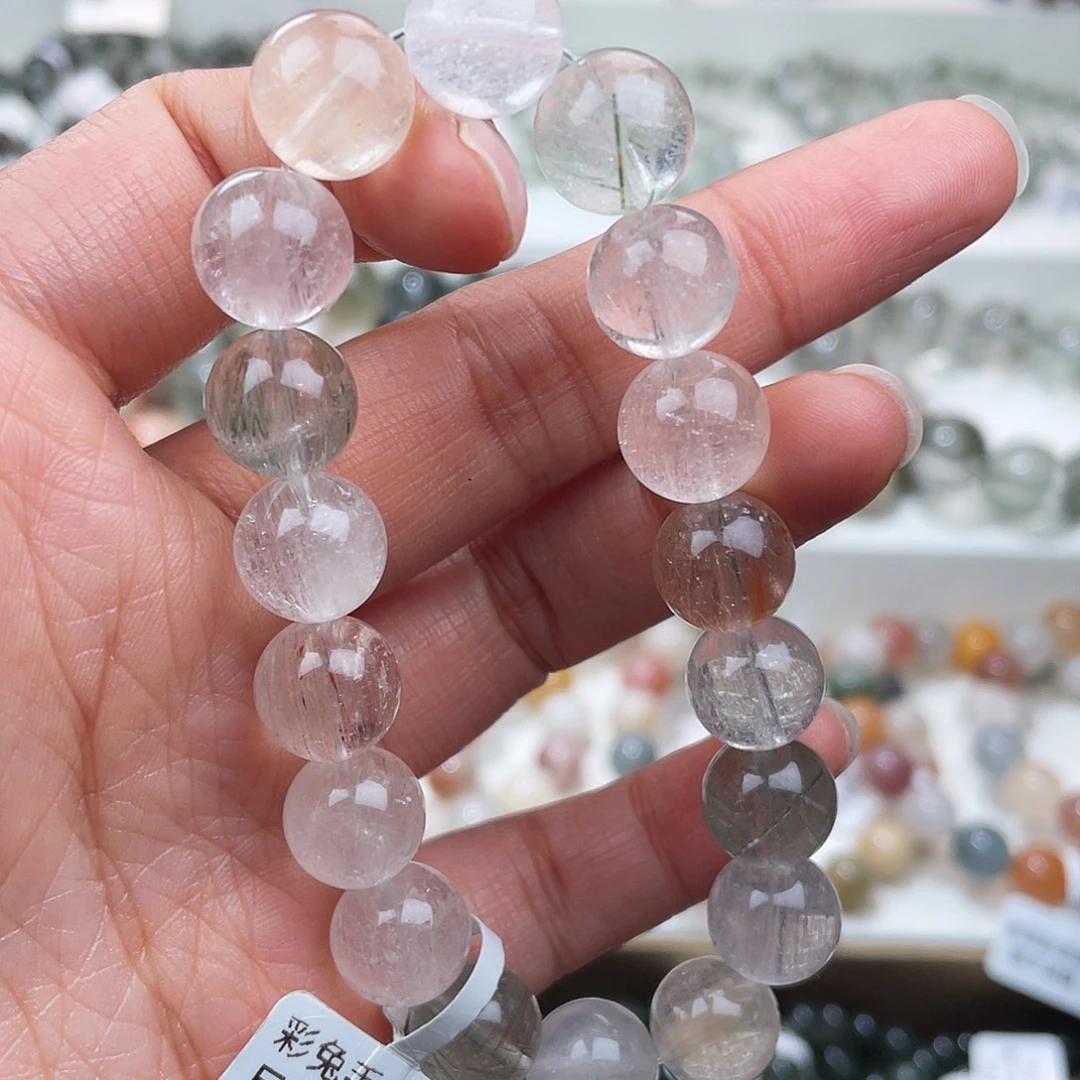 水晶未镶嵌手链水晶