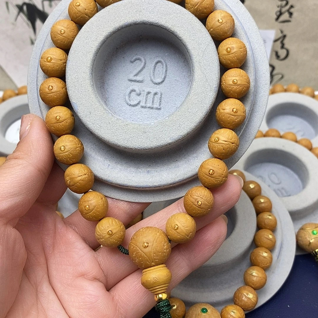 凤眼菩提吊坠12手串