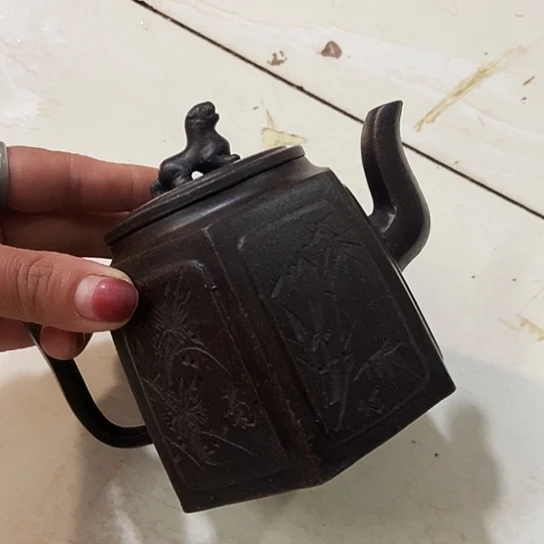 全手工制作宜兴紫砂壶