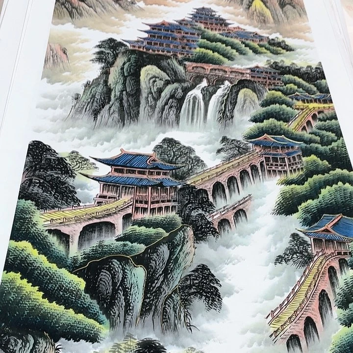 国画书画描金拓染金石传拓手写