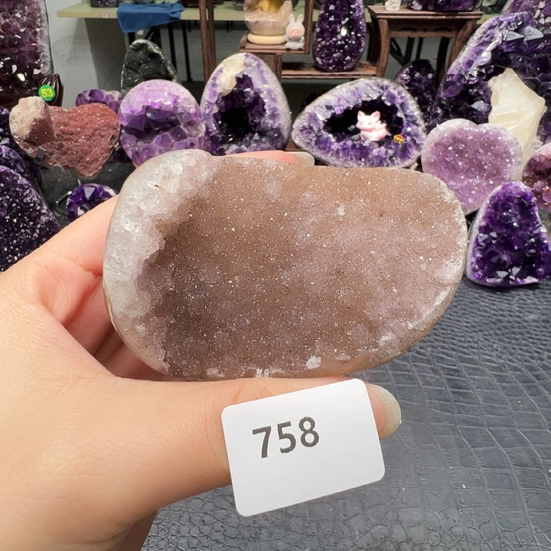 未镶嵌珠宝半成品紫晶