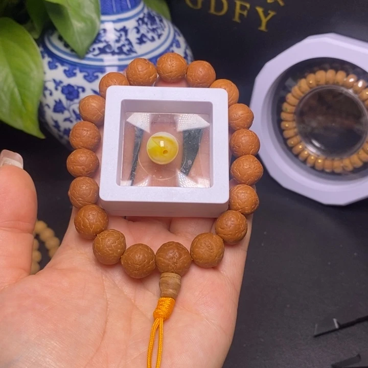 凤眼菩提手串尼泊尔