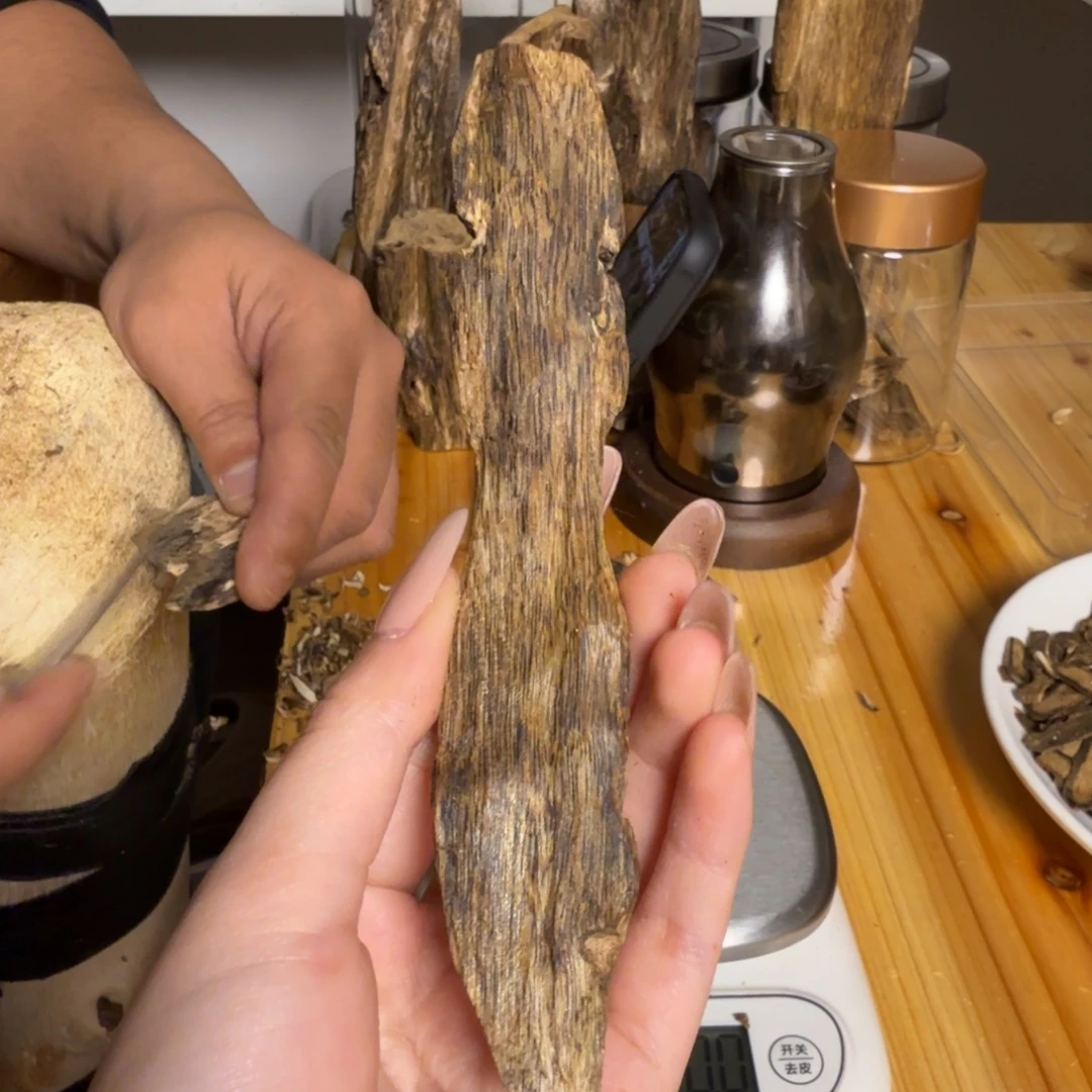 沉香白奇虫漏香15克