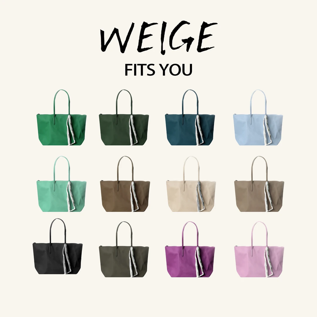 【新品首发】2025新款时尚休闲单肩腋下托特包 BV309-玫红