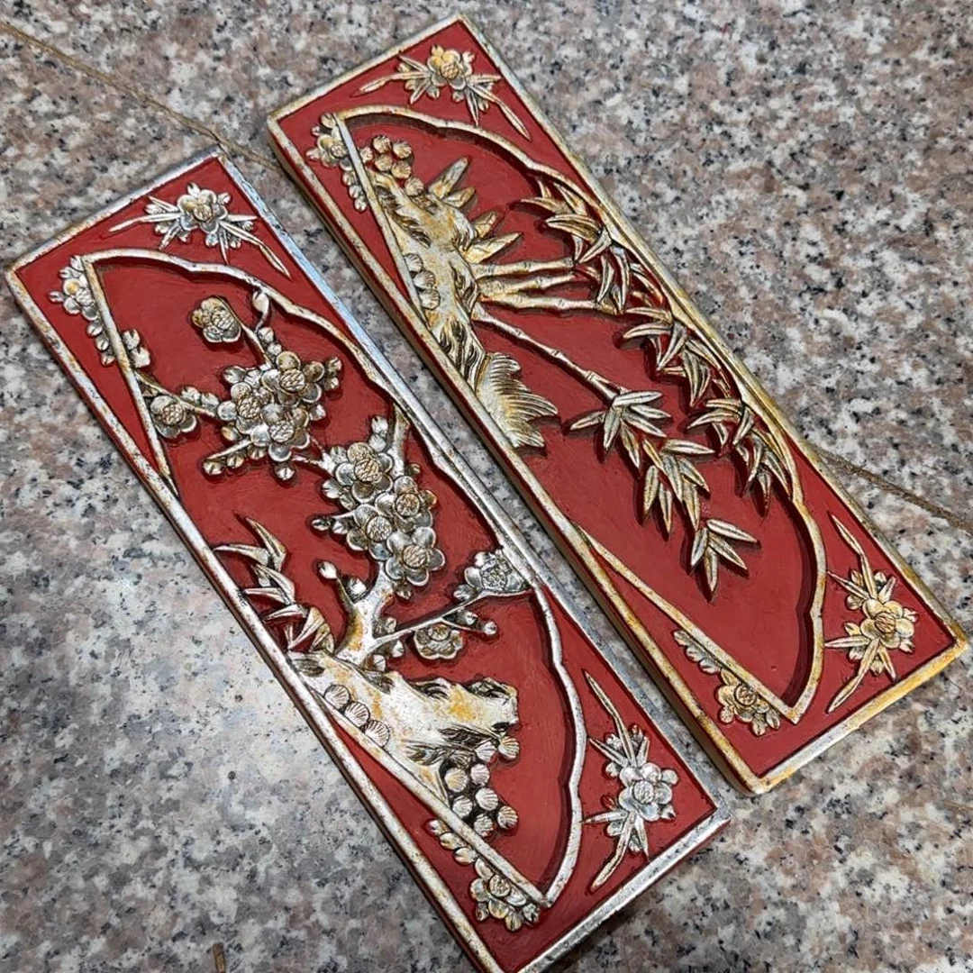 用***件木木雕等艺术品的制作