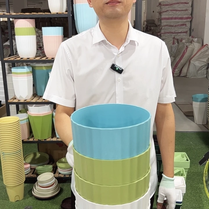 FA155口15高15混色带托5只