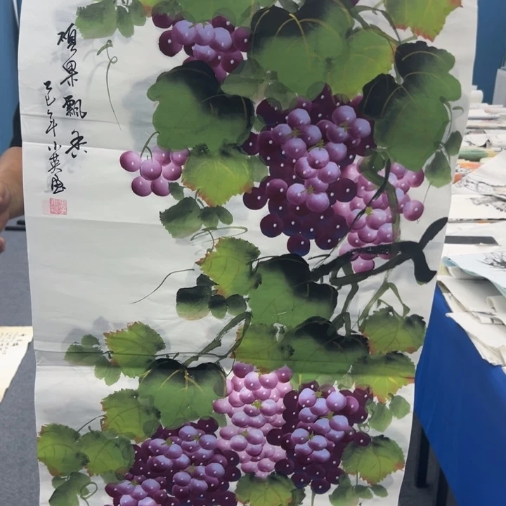 国画绘画作品请欣赏展示