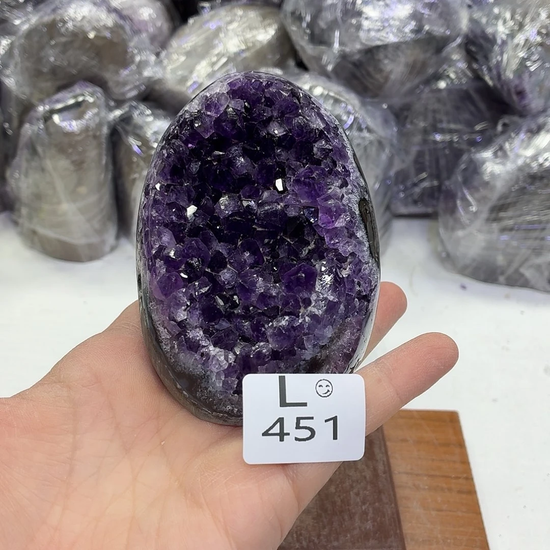 摆件未镶嵌水晶天然紫水晶