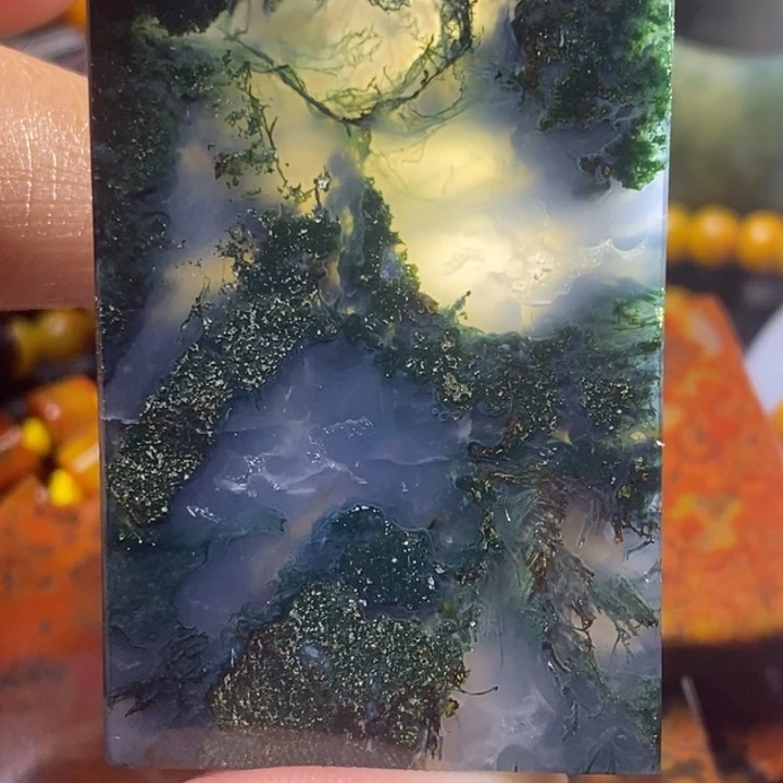 玛瑙/玉髓颈饰未镶嵌c****d