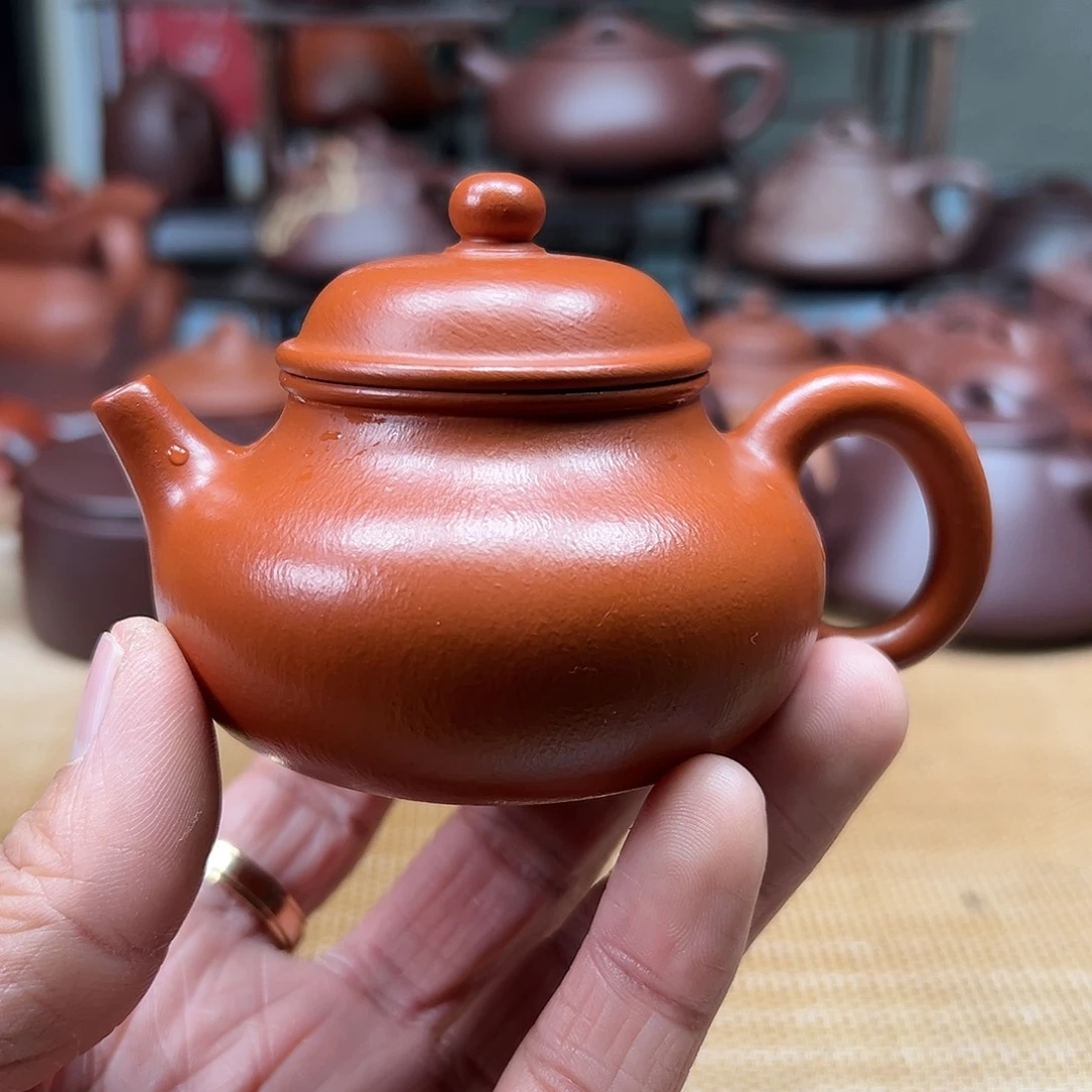 紫砂茶壶晚**州宜兴紫砂