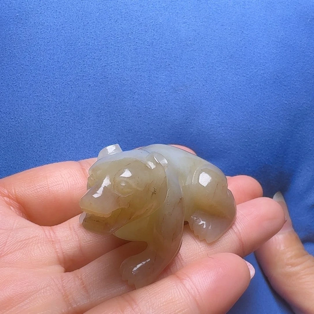 和田玉（糖玉）未镶嵌颈饰