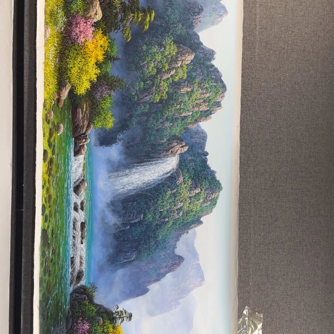 油画加油加油加油努力加油加油