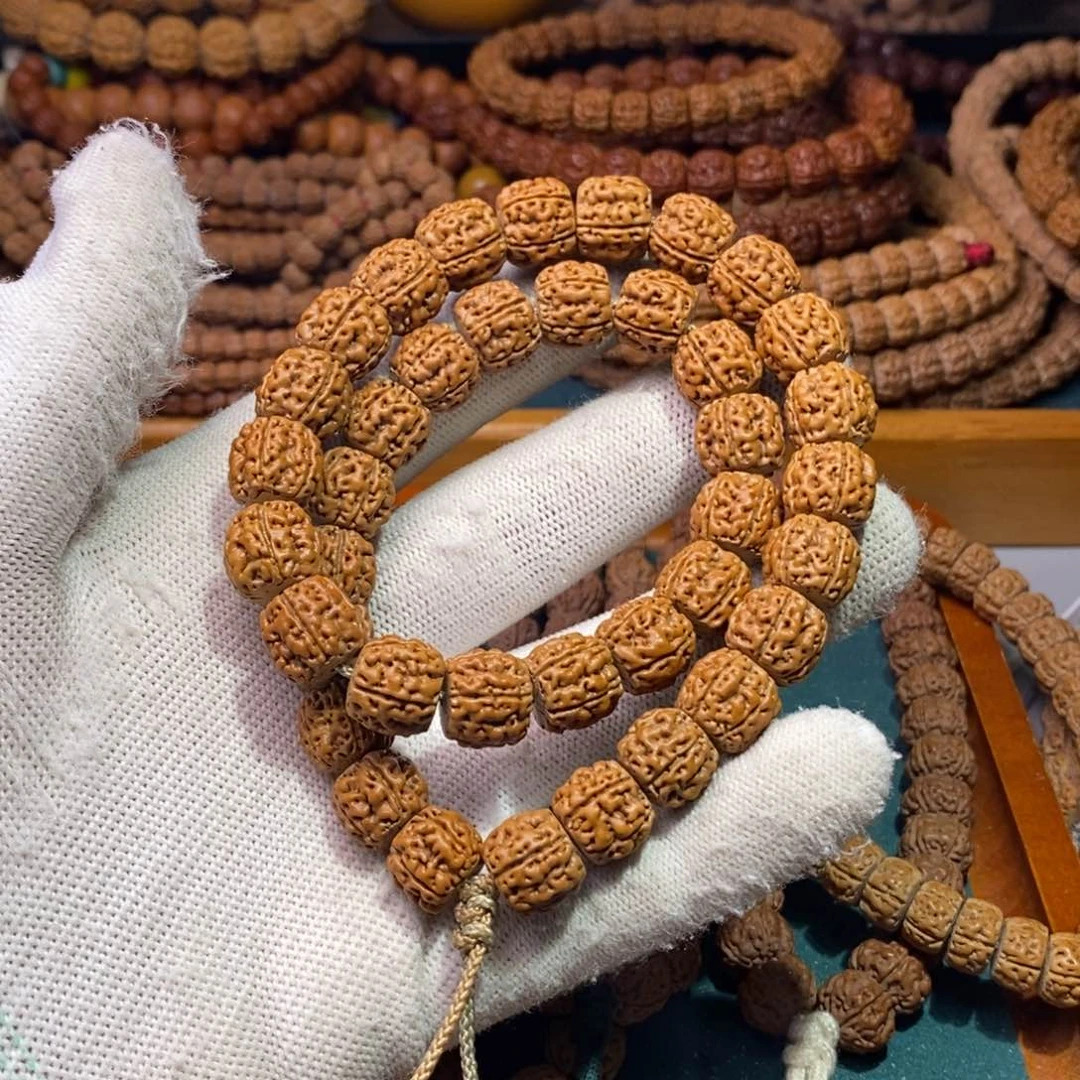 金刚菩提手串以**贵11大加龙切盘龙潜水艇手持