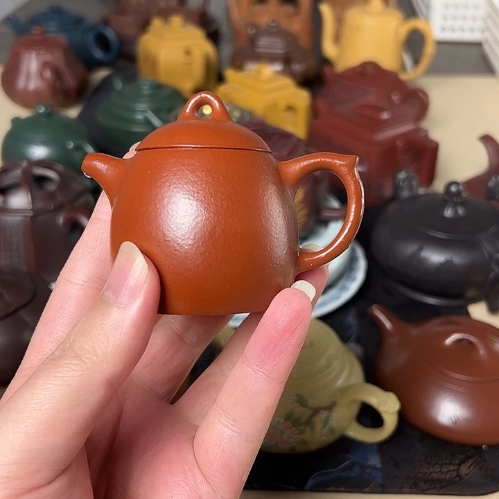 茶壶紫砂宜兴紫砂壶21