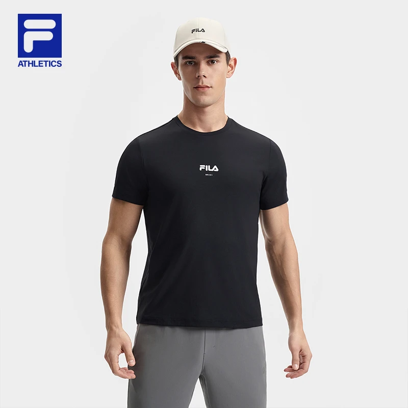 Fila/斐乐t恤男士【速干健身T恤】夏季专业运动短袖吸汗A11M521109F
