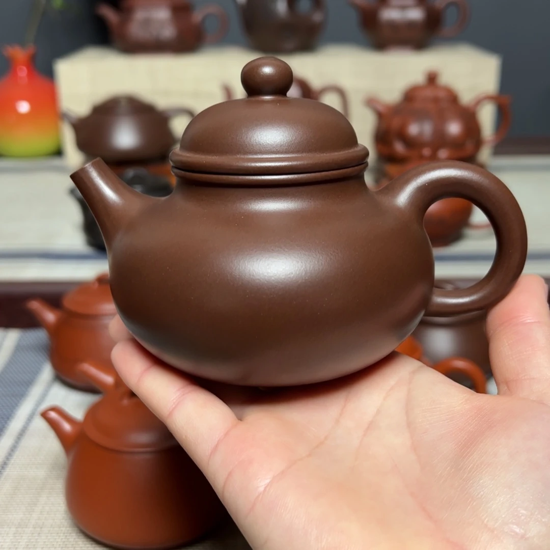 紫砂茶壶宜兴紫砂