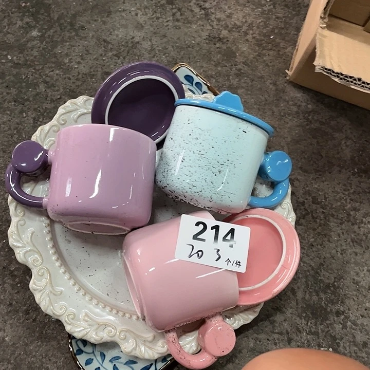 搪瓷微瑕外贸陶瓷餐具214