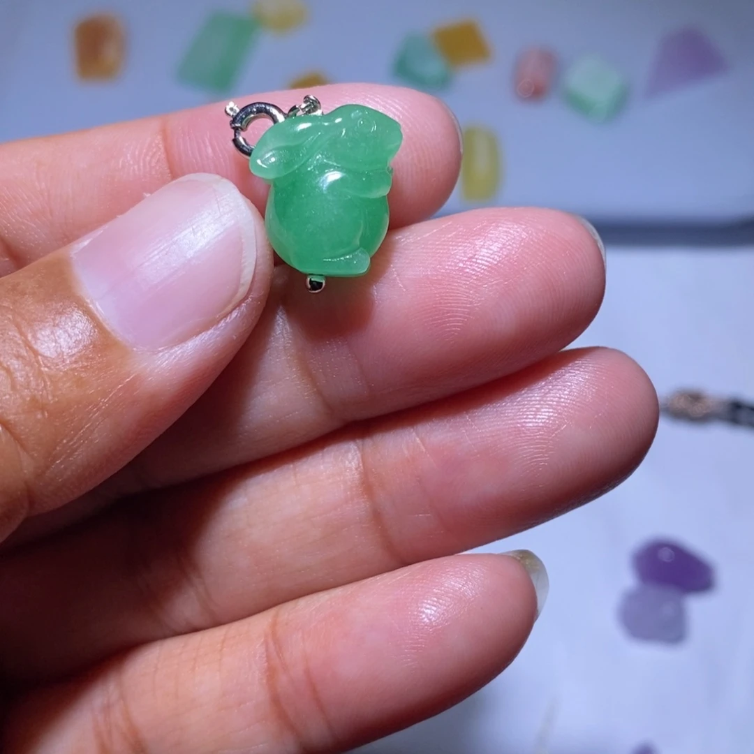 颈饰未镶嵌翡翠用****5