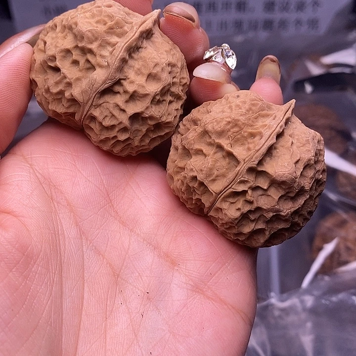 核桃云南野生铁核桃15号41mm