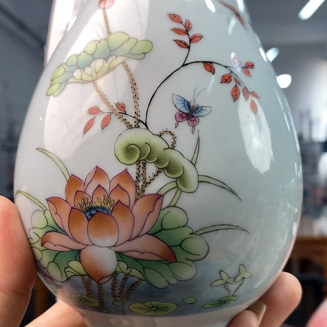 景德镇花瓶陶瓷摆件