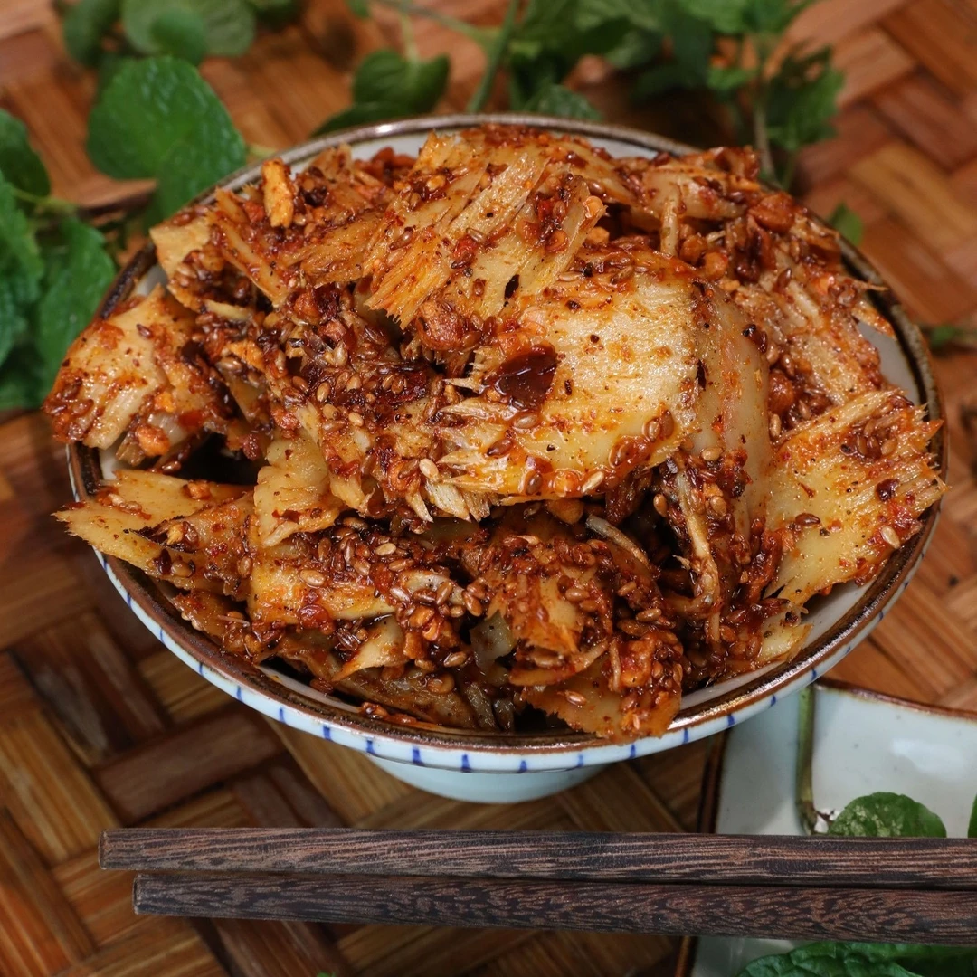 【淋大妈】云南特色冷吃牛板筋 80克/袋（开袋即食）麻辣味