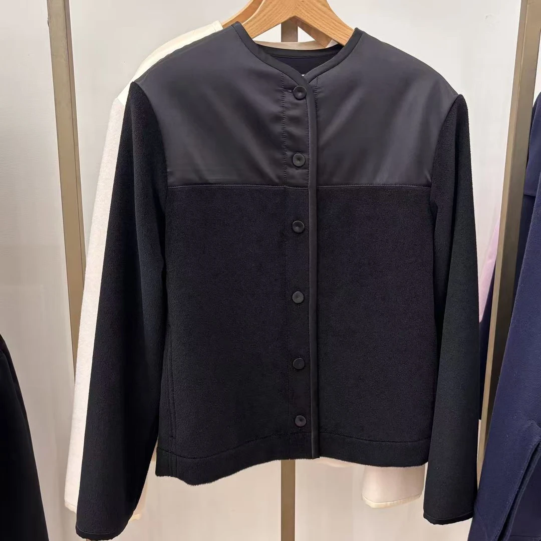 未使用 MaxMara jil sander 毛呢夹克