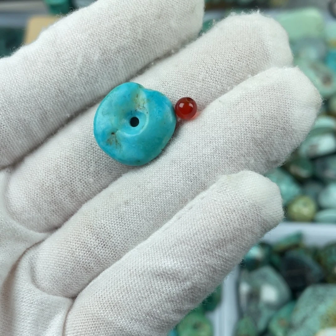 南红玛瑙未镶嵌配饰