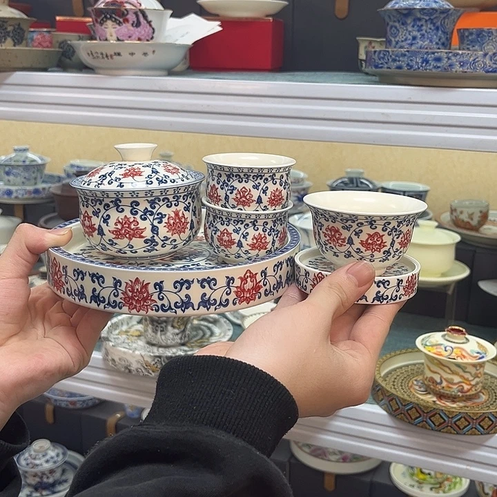 盖碗的设计也是很不错