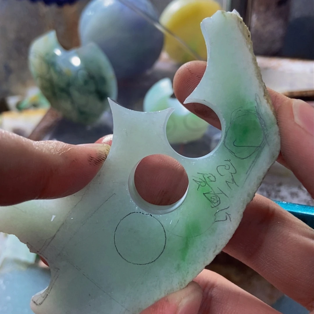 定制翡翠未镶嵌大****销定制