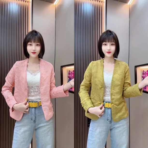 敏宝儿➕2506刺绣V软纱防晒